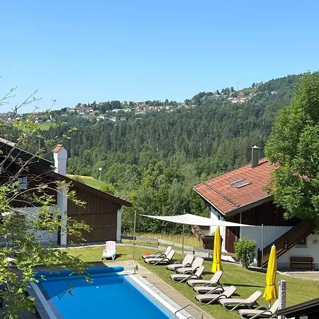 شقة Waldglueck Mit Pool & Sauna هاوتسنبرغ