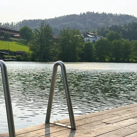 Waldglueck Mit Pool & Sauna هاوتسنبرغ