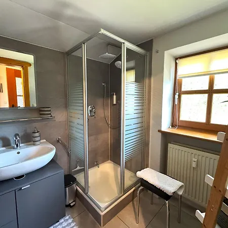 شقة Waldglueck Mit Pool & Sauna هاوتسنبرغ