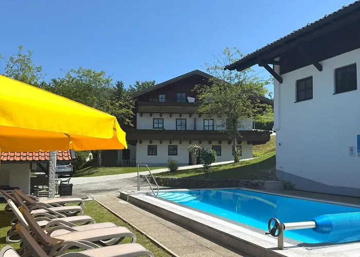 Waldglueck Mit Pool & Sauna * Hauzenberg