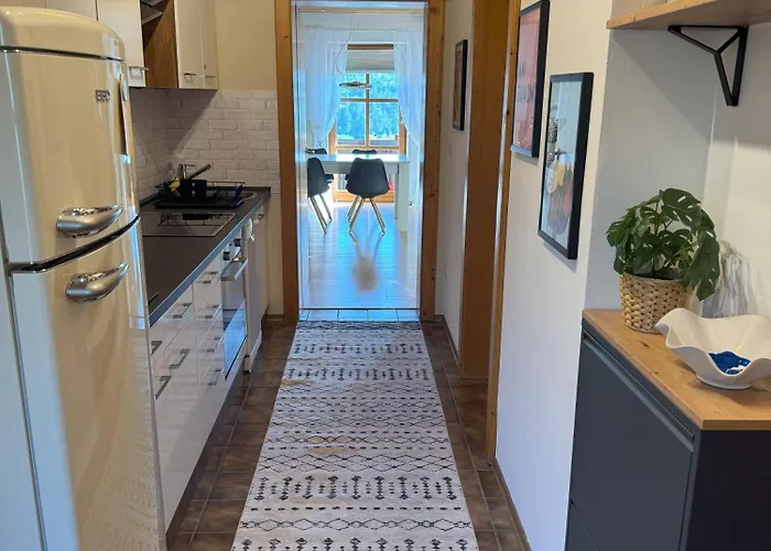 Apartman Waldglueck Mit Pool & Sauna