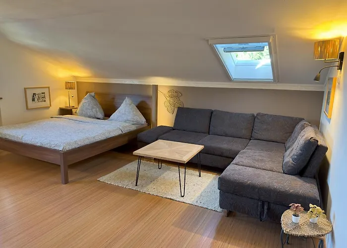 Waldglueck Mit Pool & Sauna Apartamento *