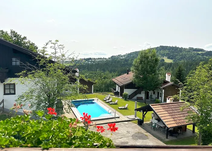 Waldglueck Mit Pool & Sauna * Hauzenberg