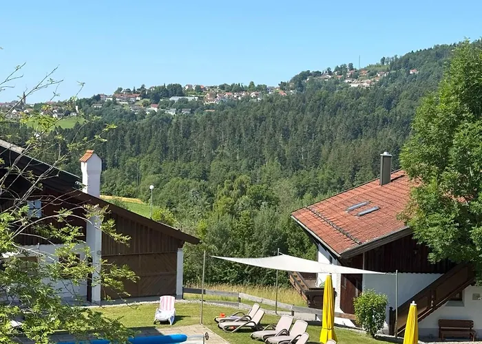 Apartamento Waldglueck Mit Pool & Sauna Hauzenberg