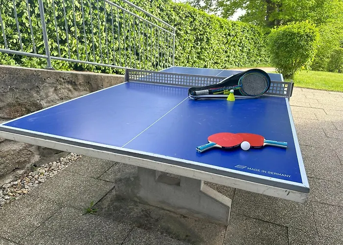 Waldglueck Mit Pool & Sauna Apartamento *