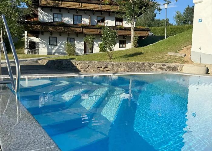 Waldglueck Mit Pool & Sauna * Hauzenberg
