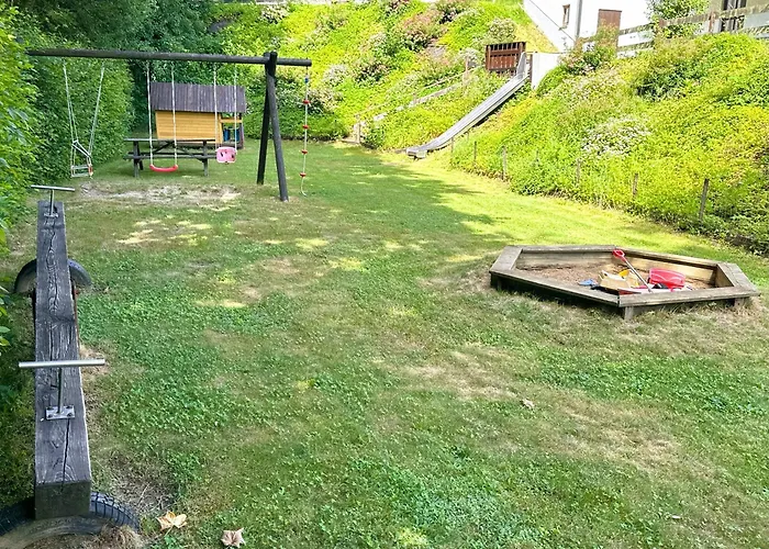 Waldglueck Mit Pool & Sauna Apartamento *