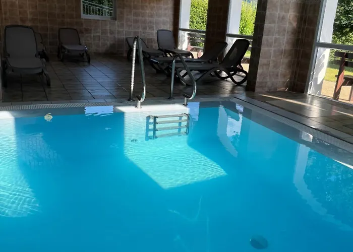 Apartman Waldglueck Mit Pool & Sauna